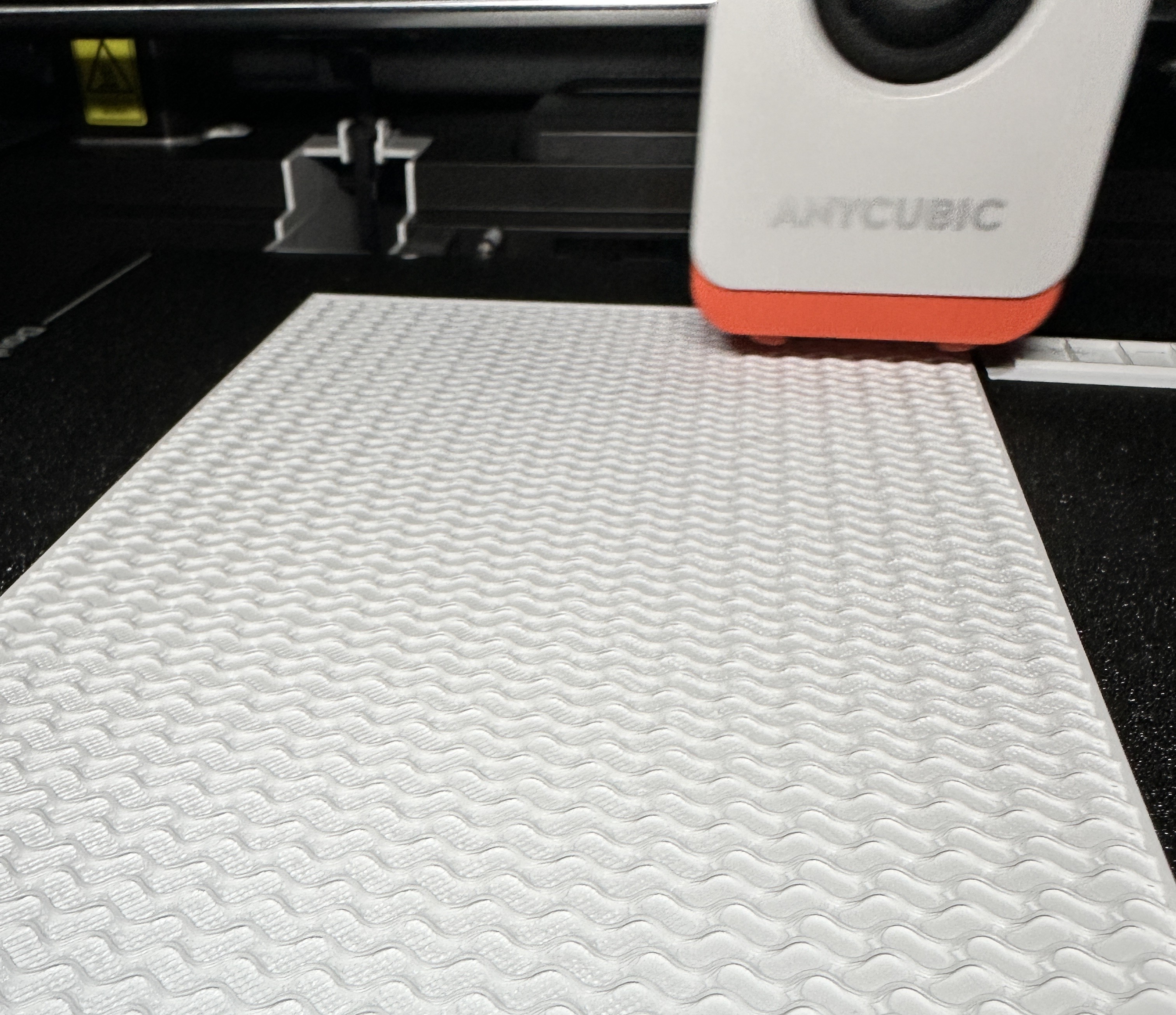 3D Drucker in Aktion